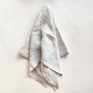 Linen Mallow Scarf in Melange