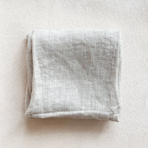 Linen Mallow Scarf in Melange