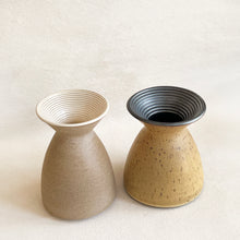 Load image into Gallery viewer, Flared Rim Ceramic Vase