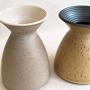 Flared Rim Ceramic Vase