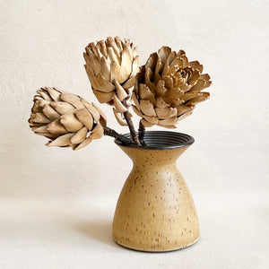 Flared Rim Ceramic Vase
