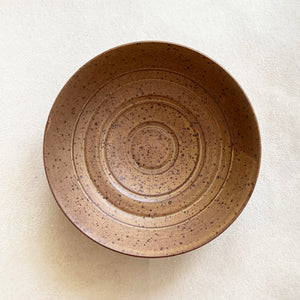Serving Bowl in Yellow Salt