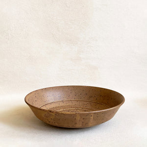 Serving Bowl in Yellow Salt