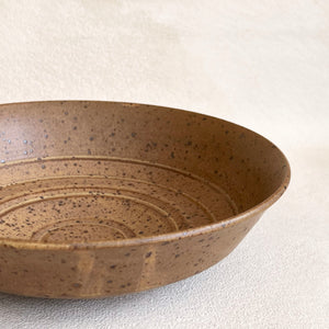 Serving Bowl in Yellow Salt