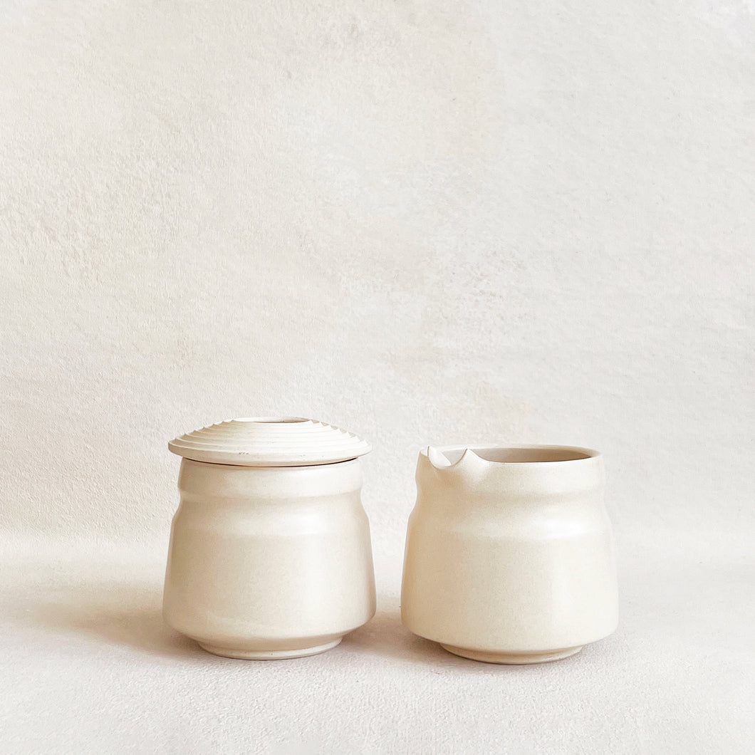 Cream and Sugar Set