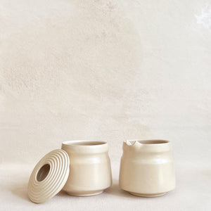 Cream and Sugar Set