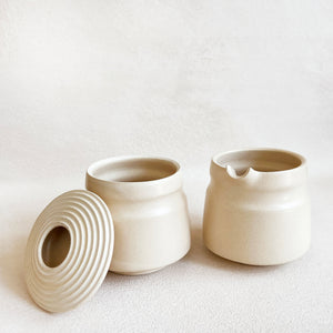 Cream and Sugar Set