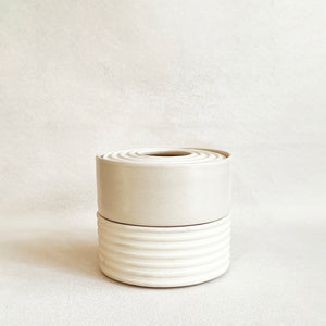 Stacked Ceramic Vessel