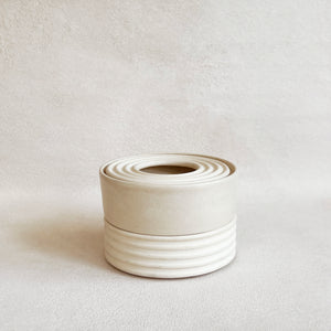 Stacked Ceramic Vessel