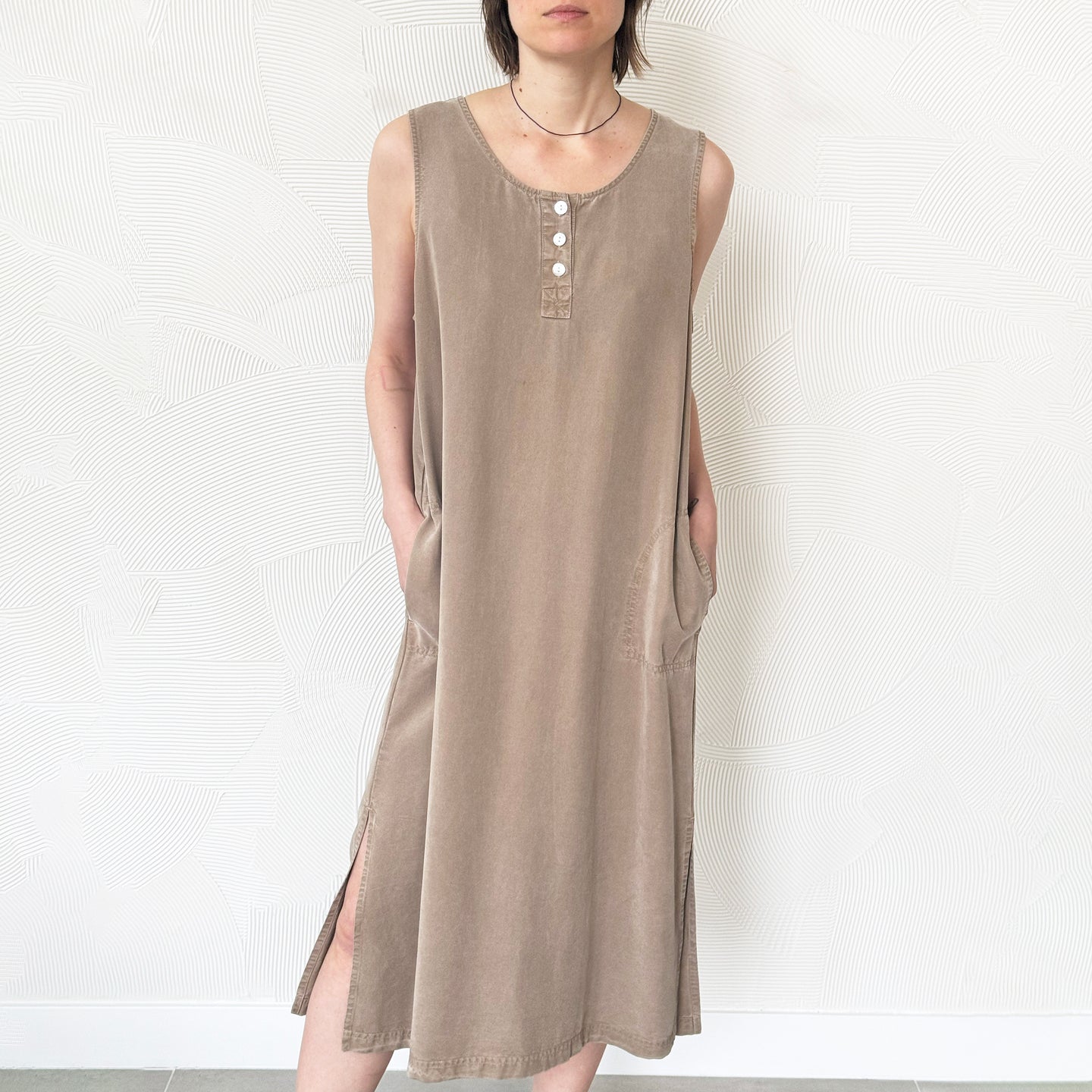 Vintage Talbots Sleeveless Dress