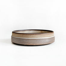 Load image into Gallery viewer, Serving Bowl in Mocha White