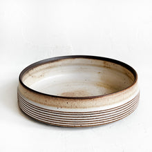Load image into Gallery viewer, Serving Bowl in Mocha White