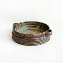 Load image into Gallery viewer, Handled Serving Bowl in Maryland Blue