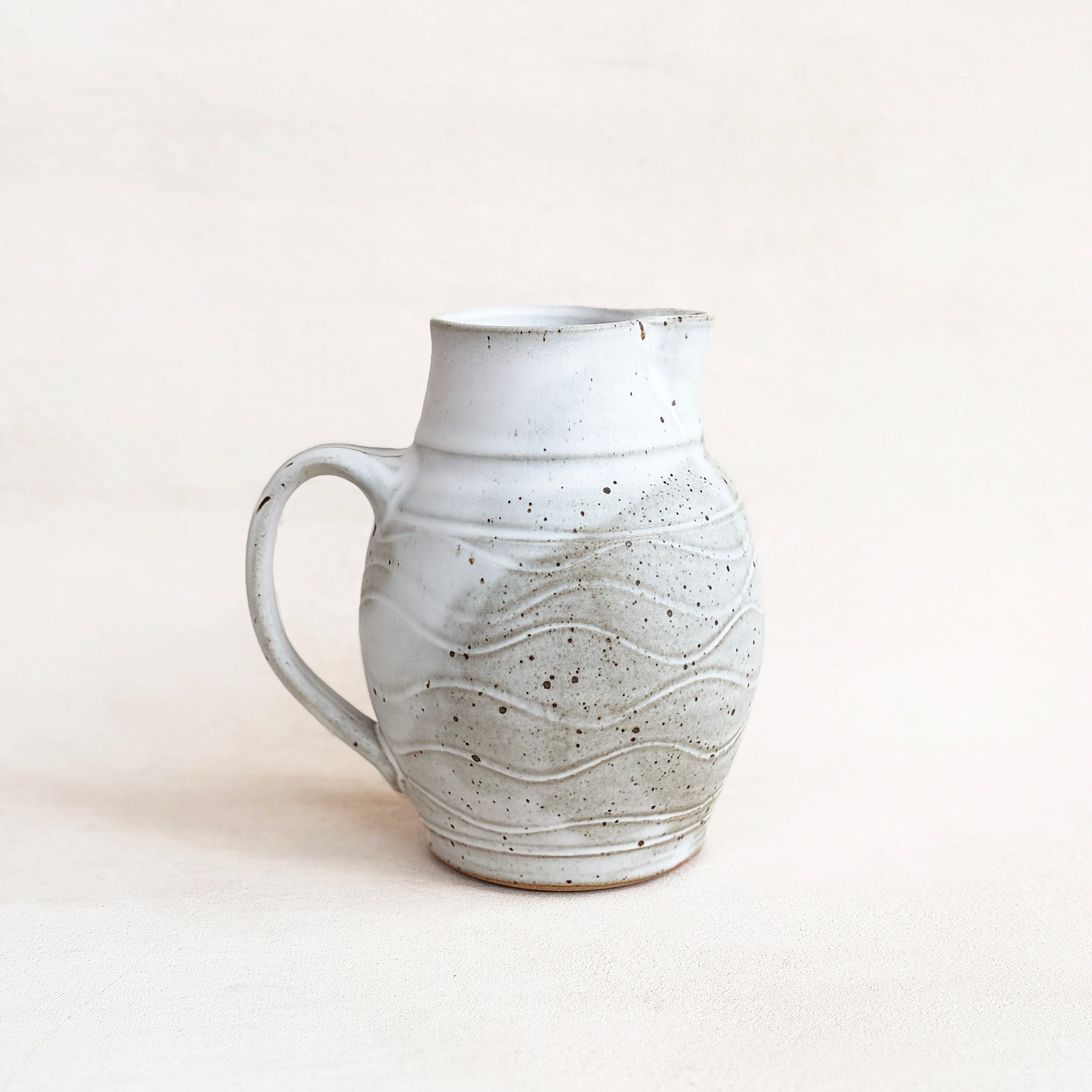 Colletti Ceramic Pitcher