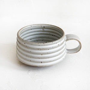 Mug in Matte White