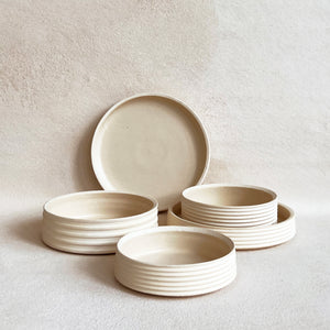 Catch All Dish in Eggshell