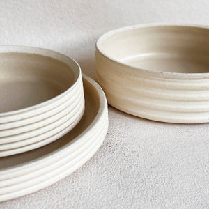Catch All Dish in Eggshell