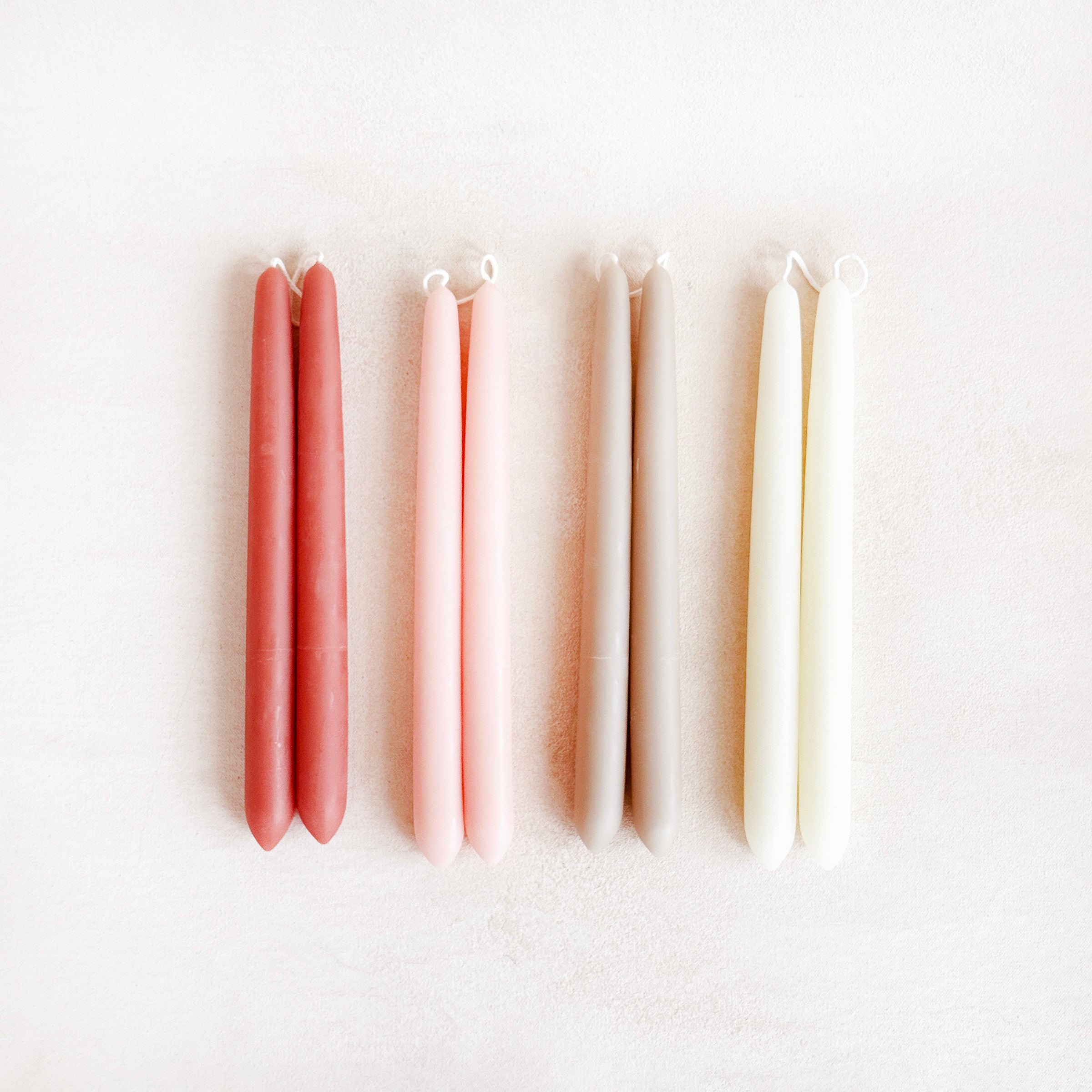 Beeswax Tapers