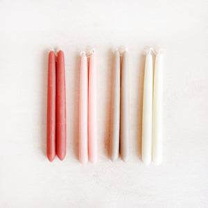 Beeswax Tapers