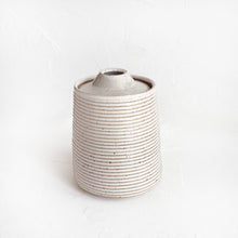 Load image into Gallery viewer, Lidded Vessel in Warm White