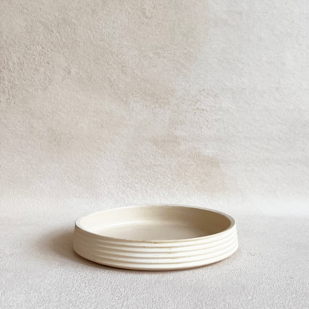 Catch All Dish in Eggshell
