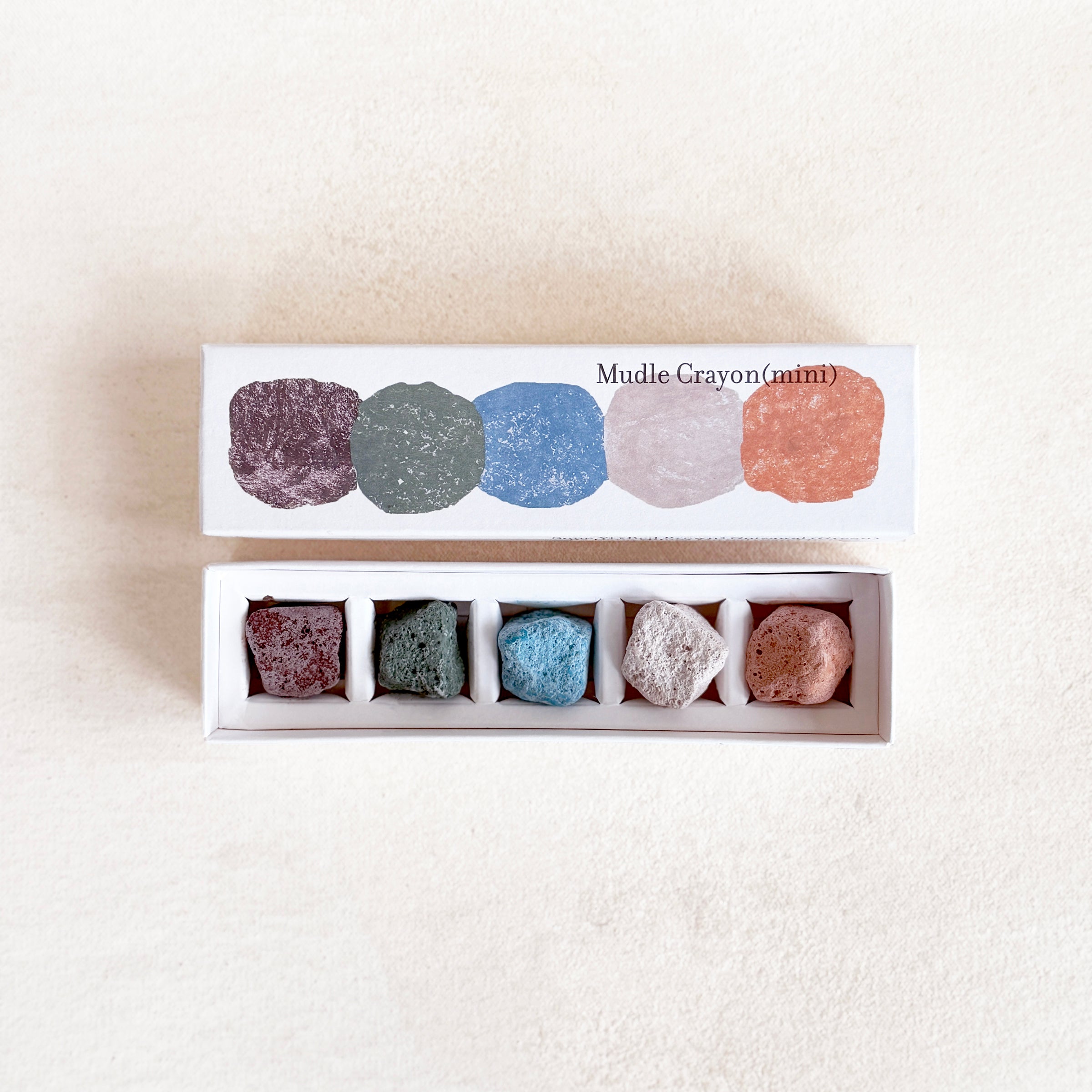Mini Mudle Crayons