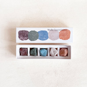 Mini Mudle Crayons