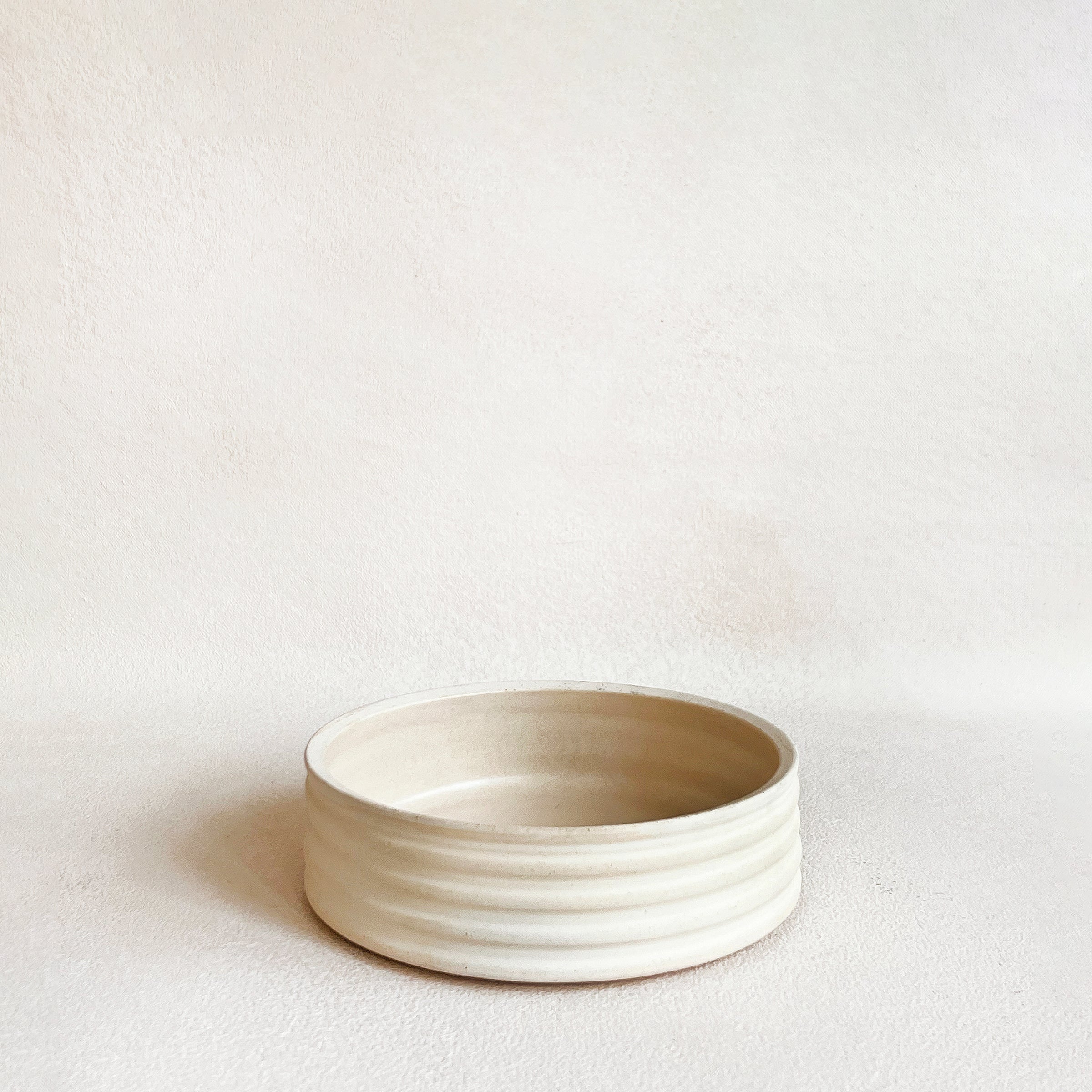 Catch All Dish in Eggshell