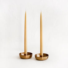 Load image into Gallery viewer, Brass Taper Candle Holder