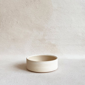 Catch All Dish in Eggshell