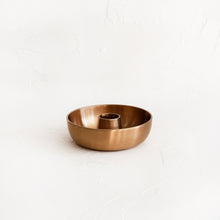 Load image into Gallery viewer, Brass Taper Candle Holder