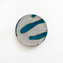 Load image into Gallery viewer, Mitsuko Cake Stand in Peacock Blue