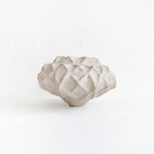 Load image into Gallery viewer, Large X Pot in Warm White