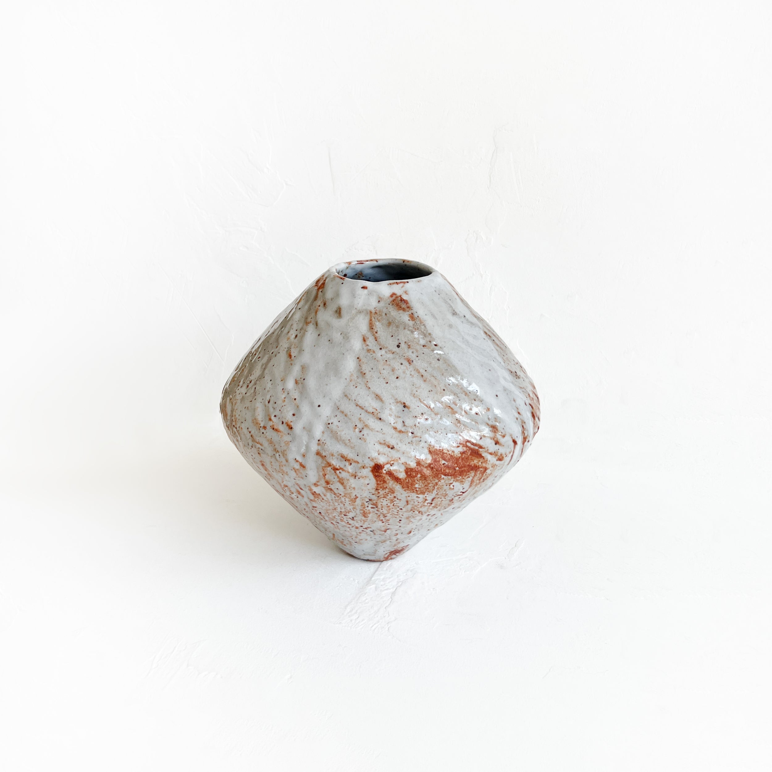 Large Vase in Shino