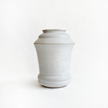 Load image into Gallery viewer, Large Segmented Vase in Speckled Gray