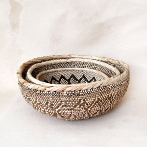 Woven Tonga Nesting Basket