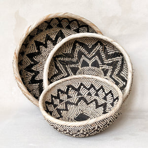 Woven Tonga Nesting Basket