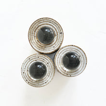 Load image into Gallery viewer, Cylinder Glass Orb Vessel in Lined Quail