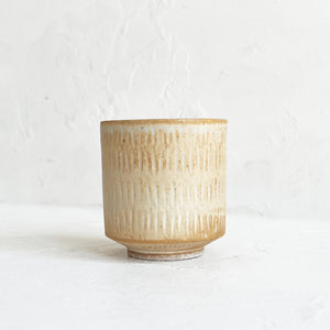 Textured Cortado Cup in Oyster