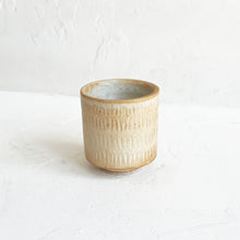 Load image into Gallery viewer, Textured Cortado Cup in Oyster