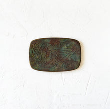 Load image into Gallery viewer, Green Bird Tray