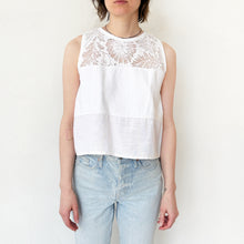 Load image into Gallery viewer, Tiered Embroidered Tank Top