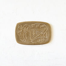 Load image into Gallery viewer, Brass Bird Tray