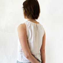 Load image into Gallery viewer, Tiered Embroidered Tank Top