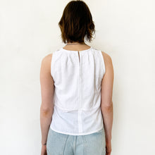 Load image into Gallery viewer, Tiered Embroidered Tank Top