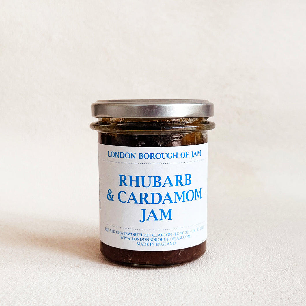 Rhubarb & Cardamom Jam