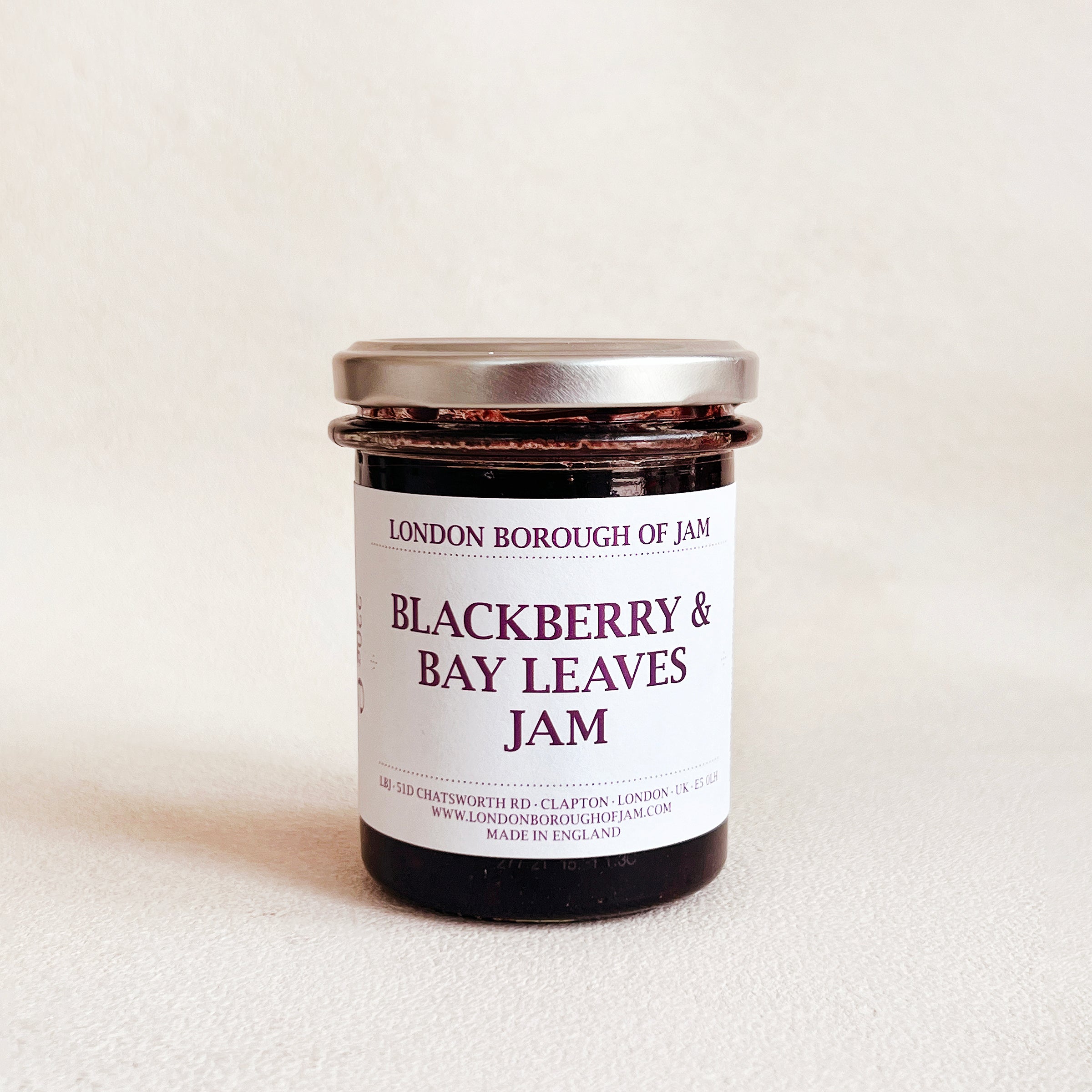 Blackberry & Bay Leaf Jam