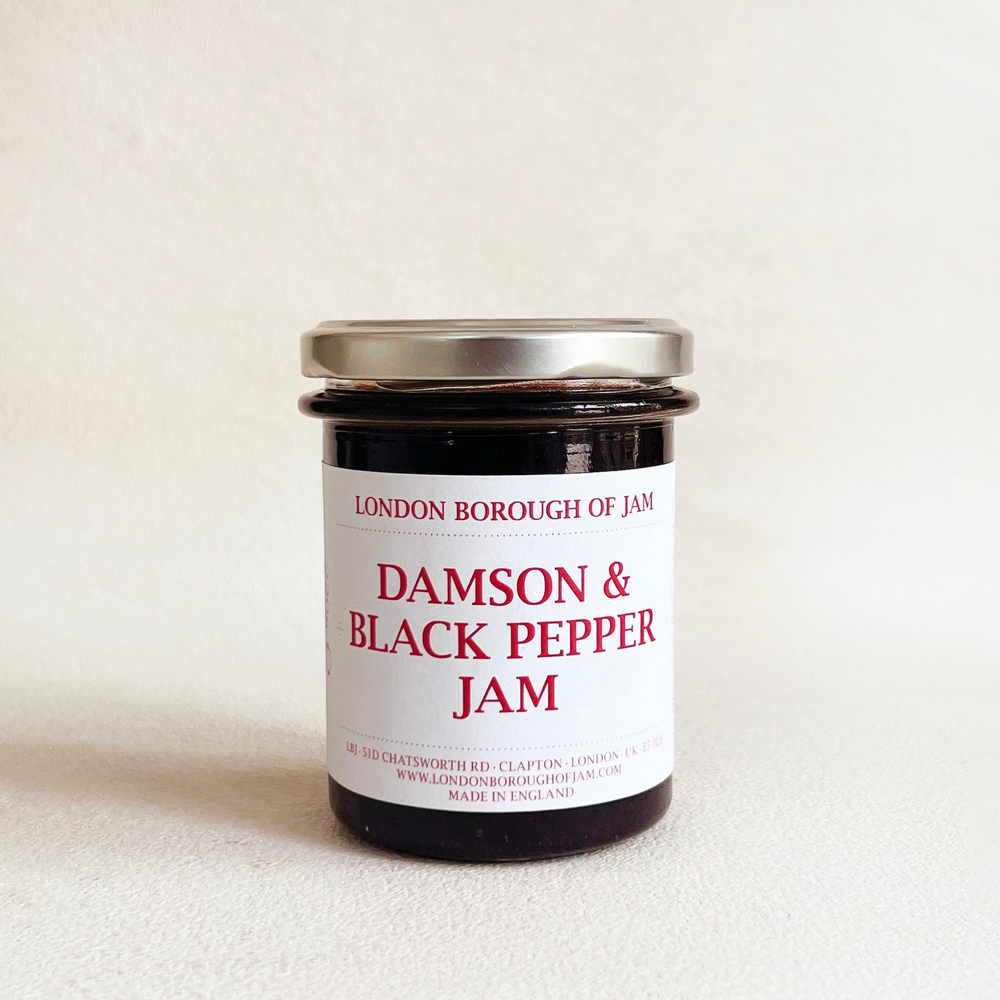 Damson & Black Pepper Jam