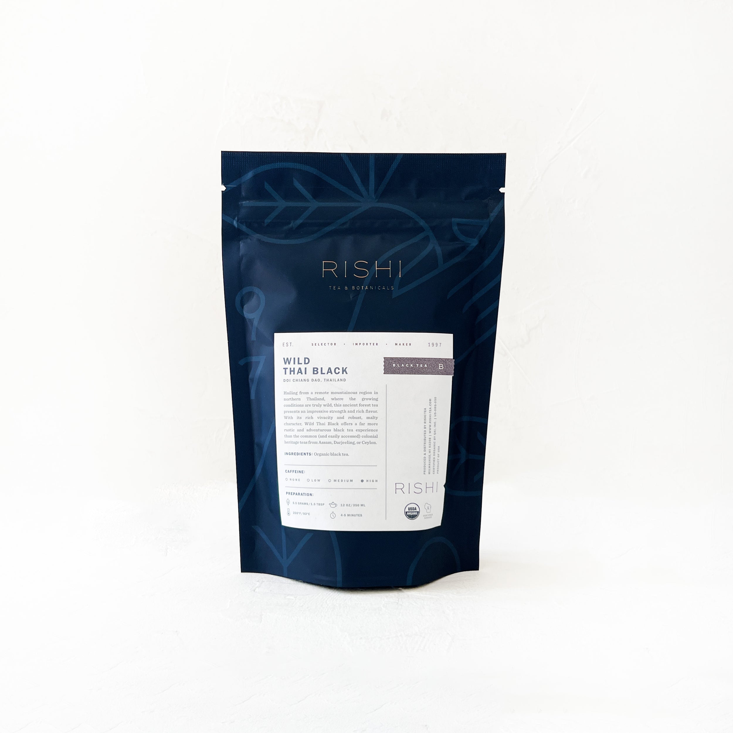 Organic Wild Thai Black Loose Tea