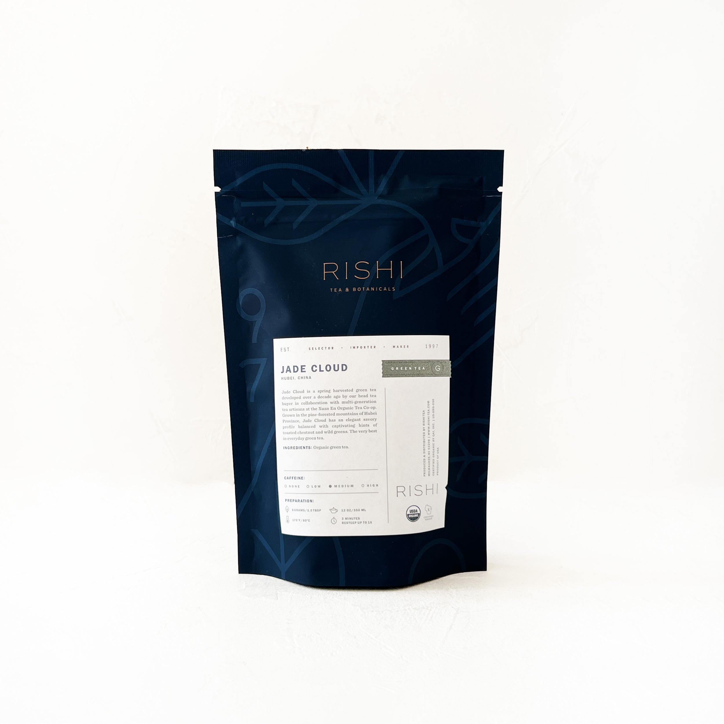 Organic Jade Cloud Green Tea